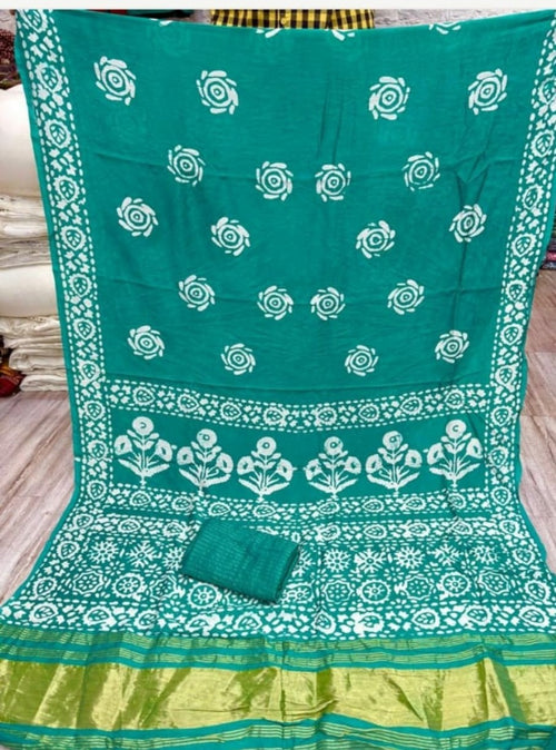 Soft pure cotton saree