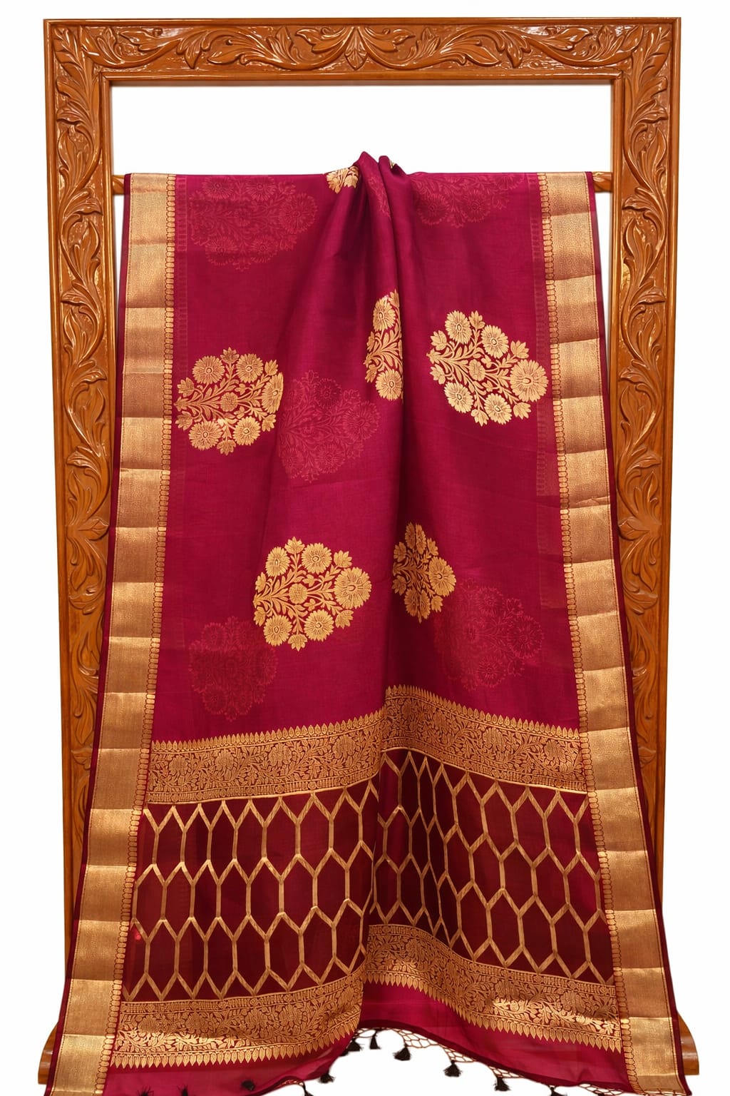 Big Boota Banarasi saree