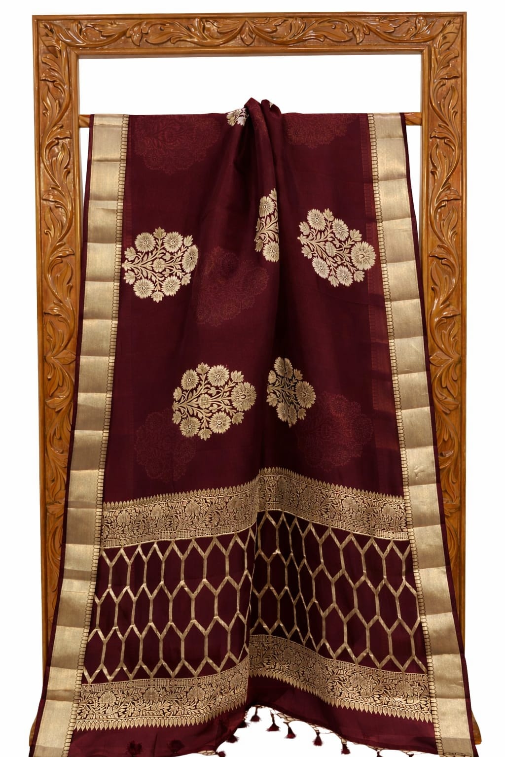 Big Boota Banarasi saree