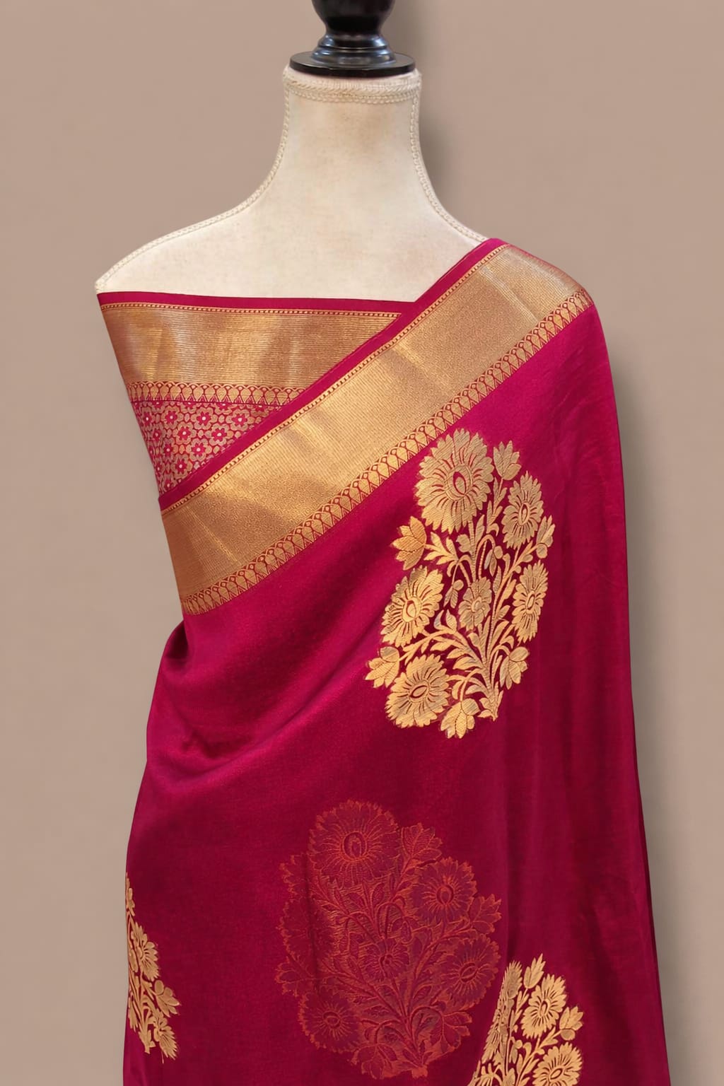 Big Boota Banarasi saree