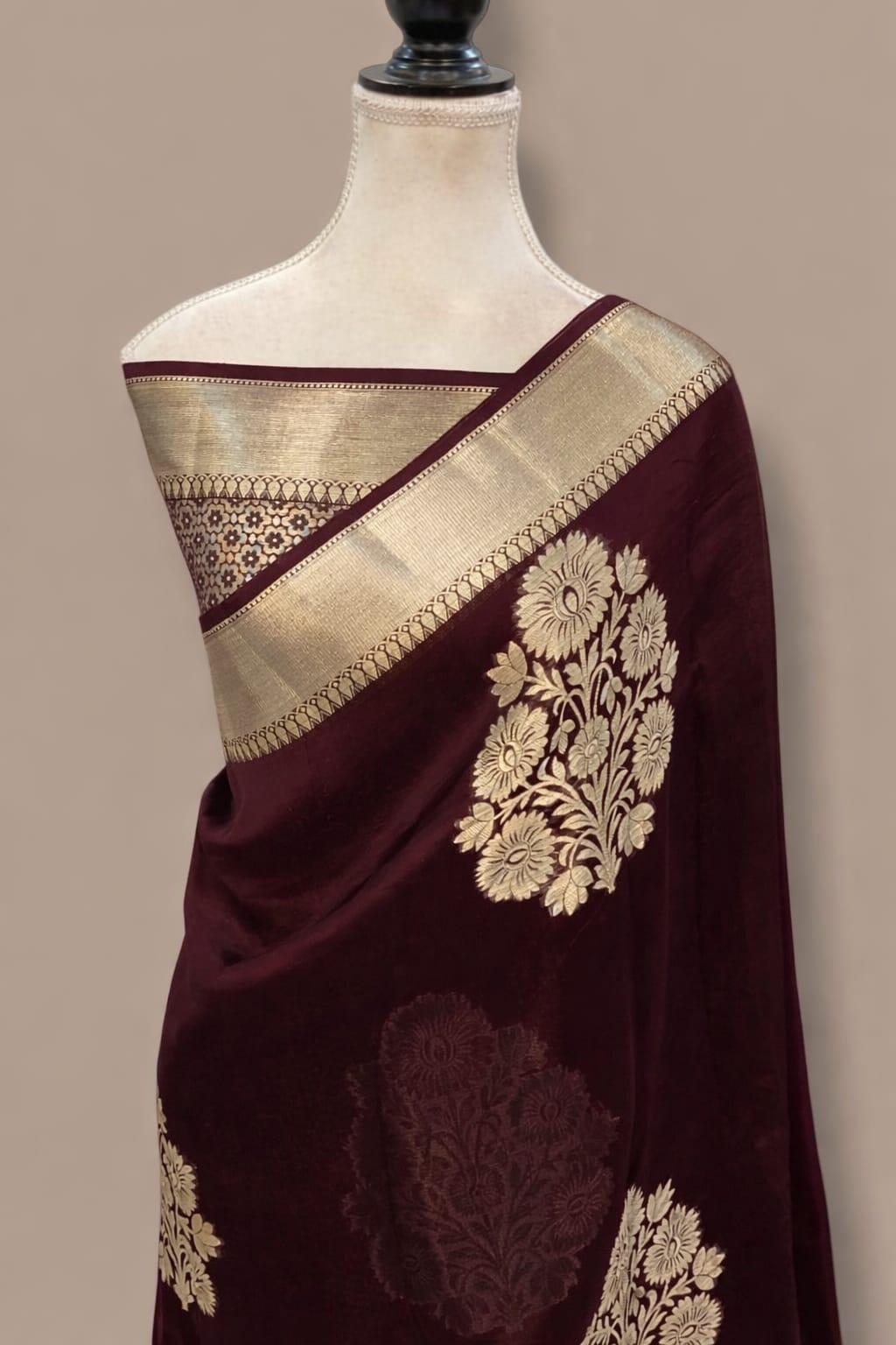 Big Boota Banarasi saree