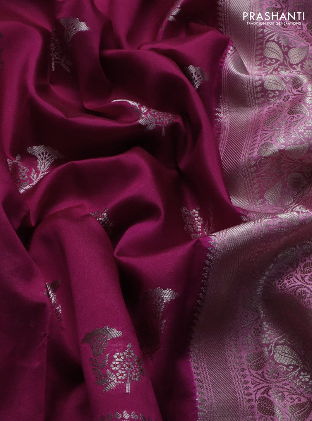 Designer Meena Boota Dyeable saree