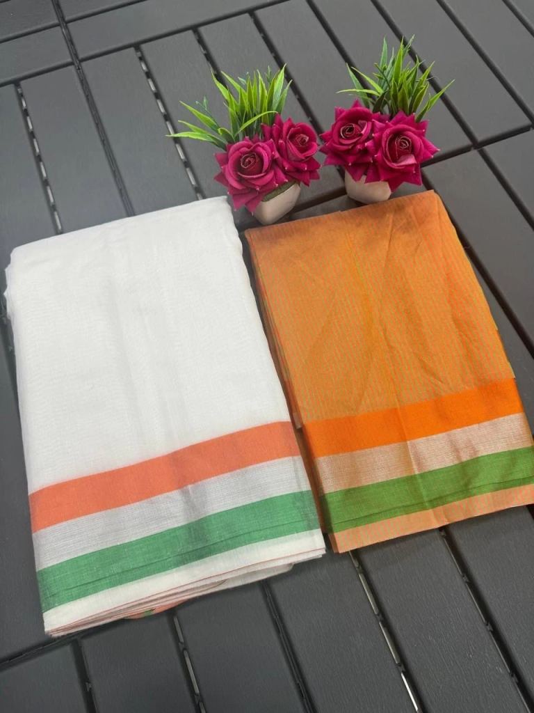 Tiranga saree for independence day