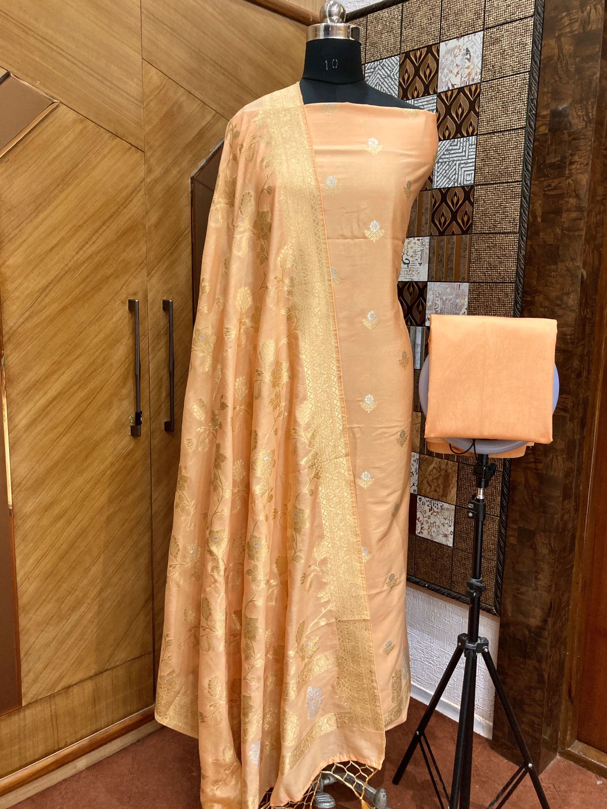 Pure Banarsi Silk suits