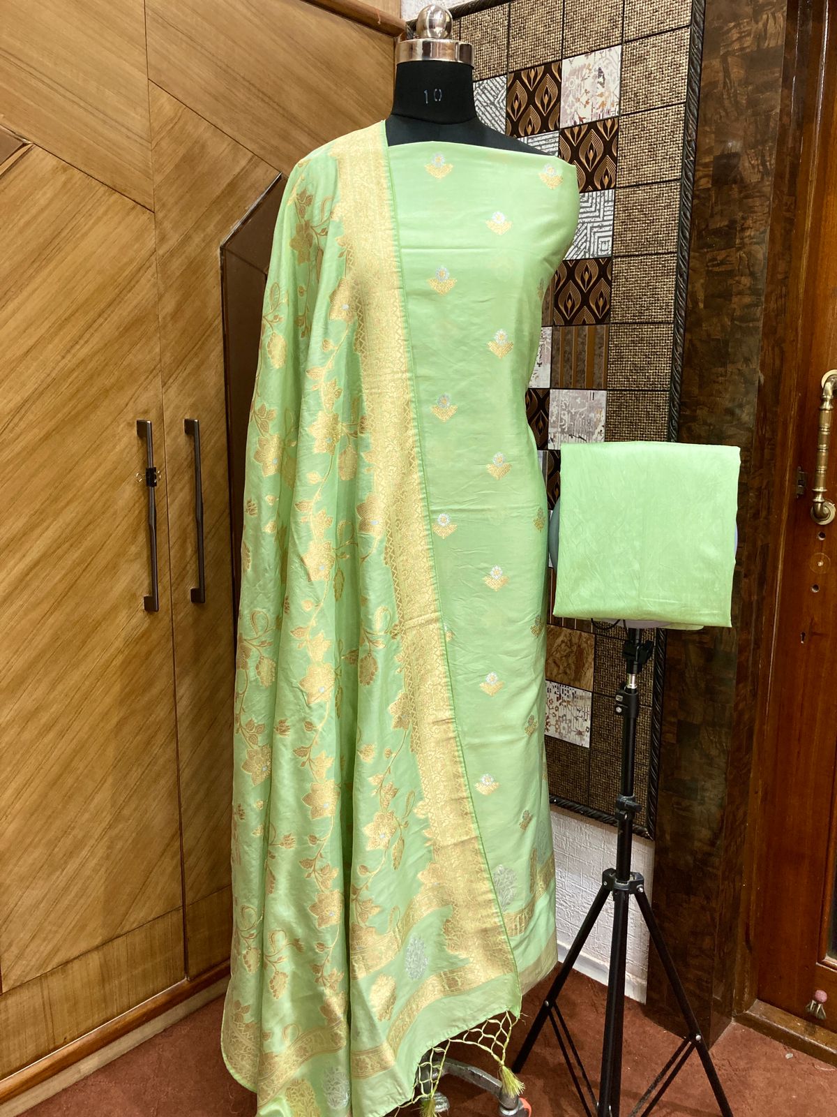 Pure Banarsi Silk suits
