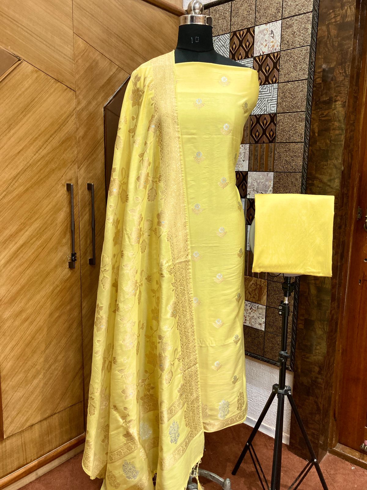 Pure Banarsi Silk suits