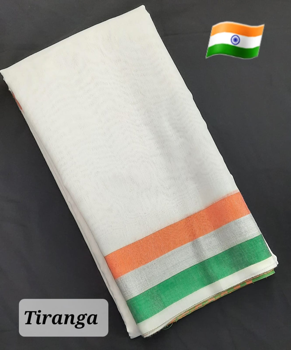 Tiranga saree for independence day