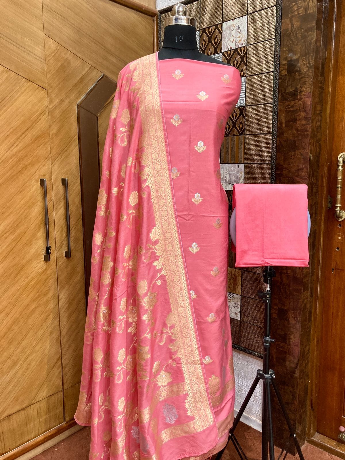Pure Banarsi Silk suits