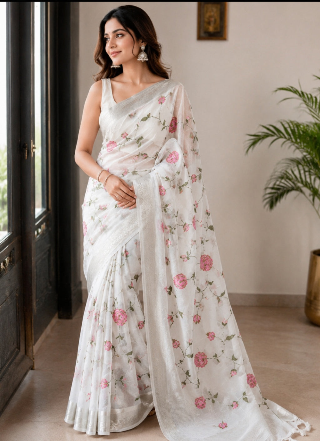 Saree handloom