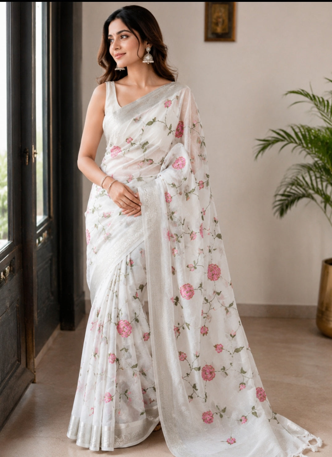 Saree handloom