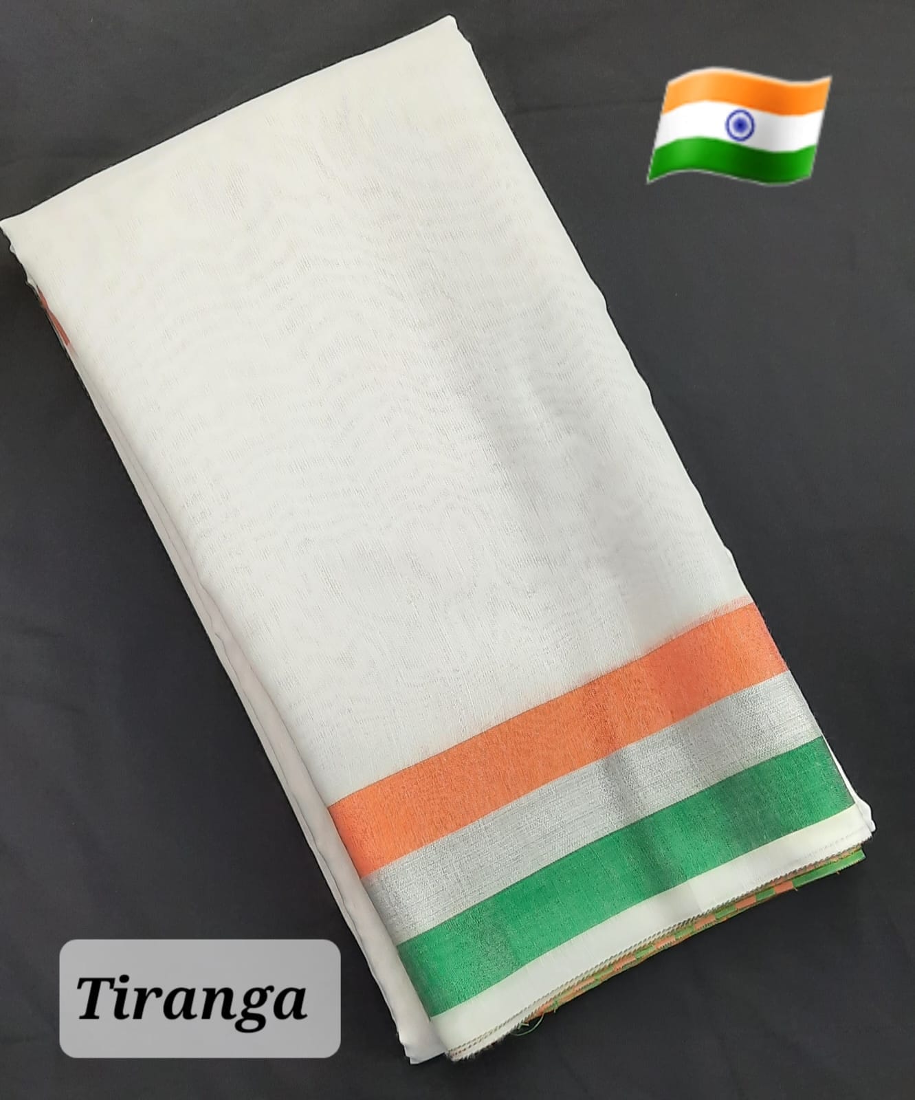 Tiranga saree for independence day