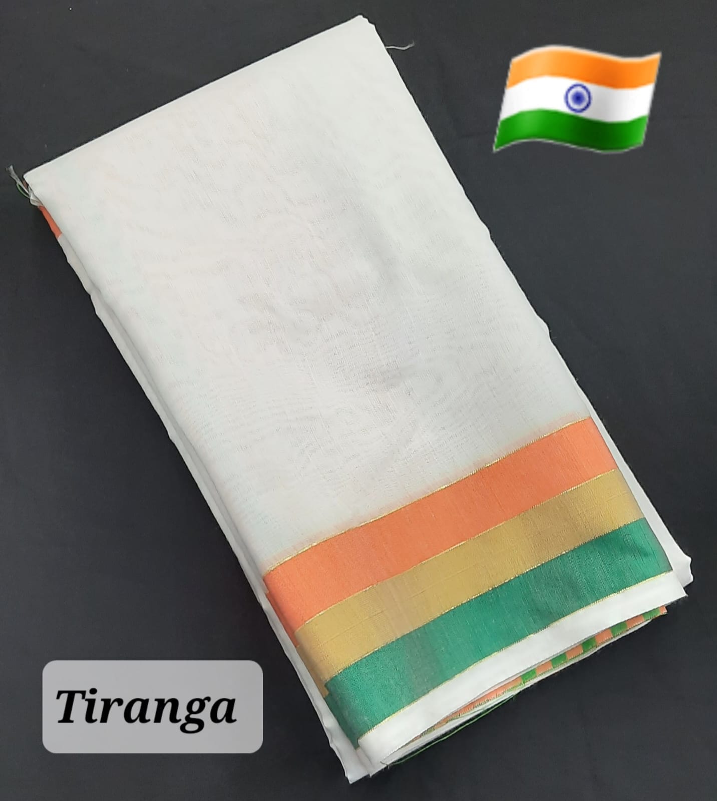 Tiranga saree for independence day