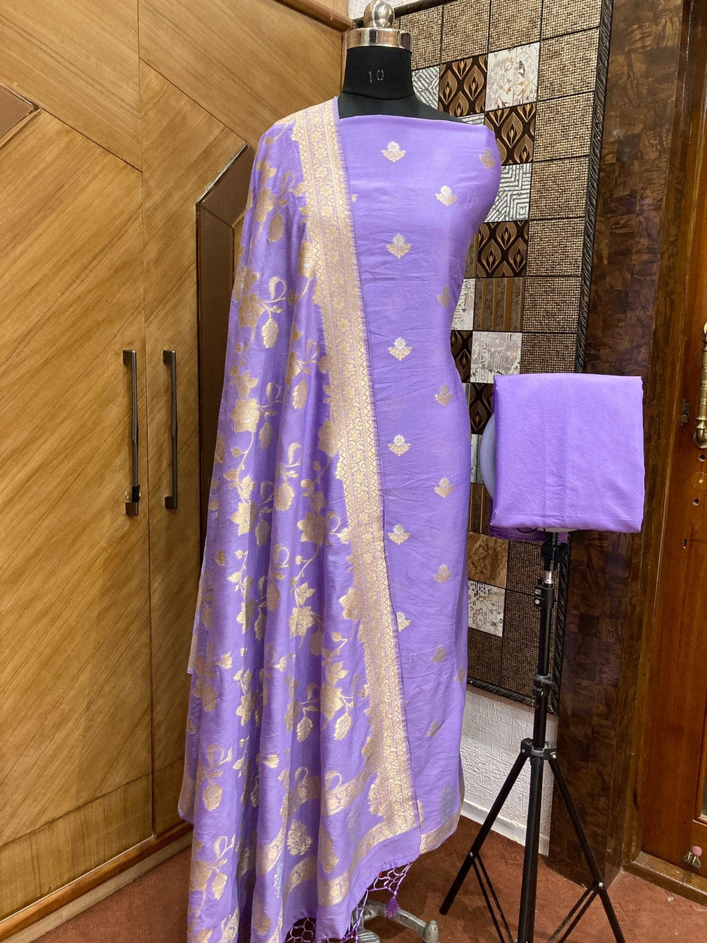 Pure Banarsi Silk suits