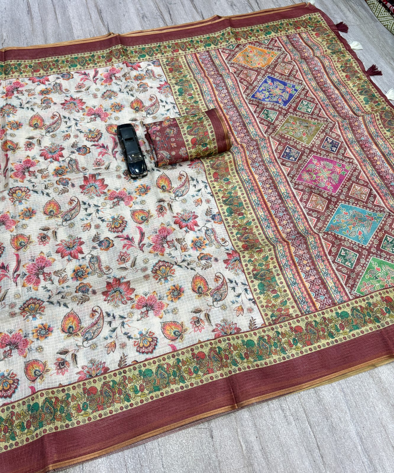 Kota doriya saree
