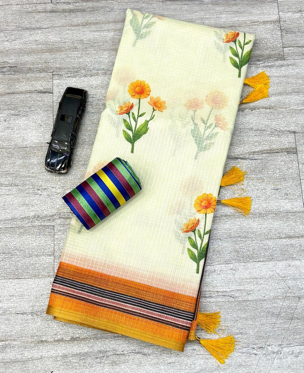 Kota doriya digital print saree