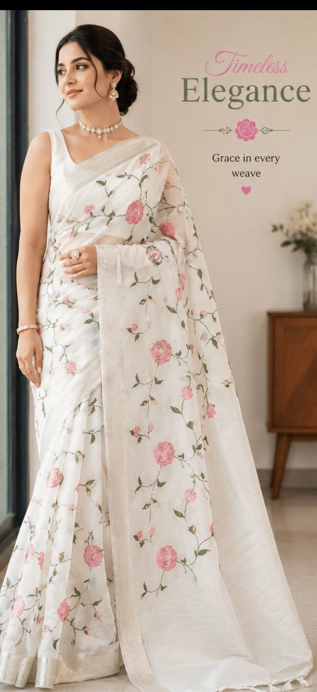 Saree handloom